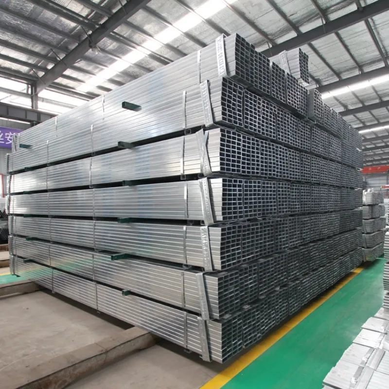 Galvanized steel pipe